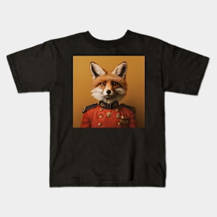 General Fox Kids T-Shirt